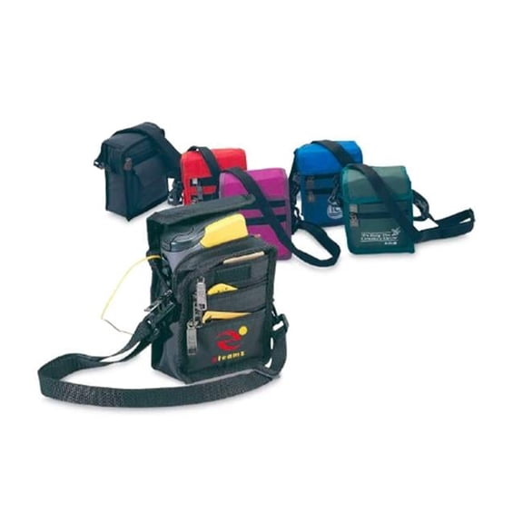 5 x 6 x 2.75 in. Travel Mini Organizer Bag - Black