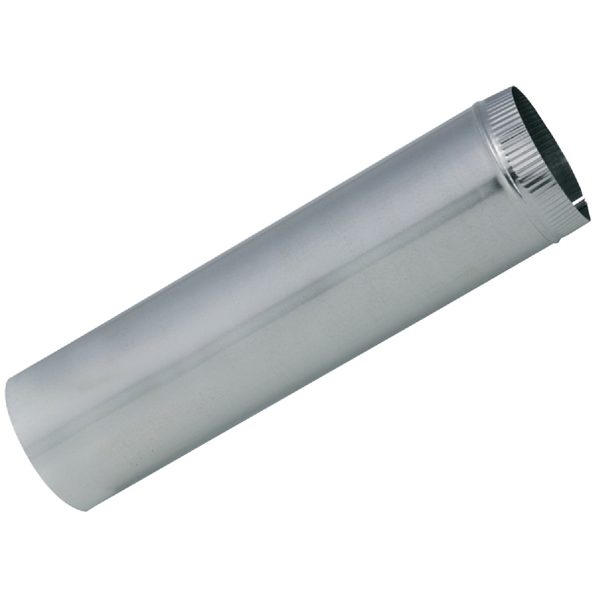 5" x 60" 30 Gauge Galvanized Duct Pipe