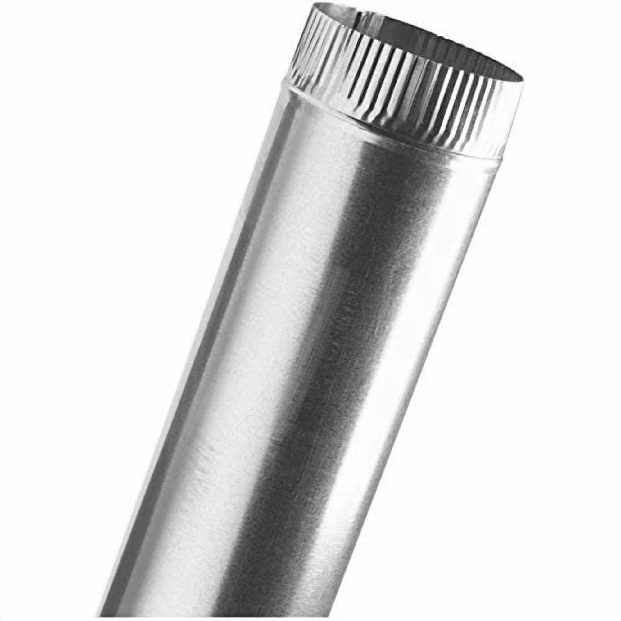 Imperial 5" x 60" 30 Gauge Galvanized Duct Pipe — Residential Use, Standard Application