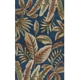 thumbnail image 1 of 5' x 7' 6" Polyester Ink Blue Area Rug, 1 of 1