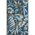 thumbnail image 1 of 5' x 7' 6" Polyester Ocean Area Rug, 1 of 5