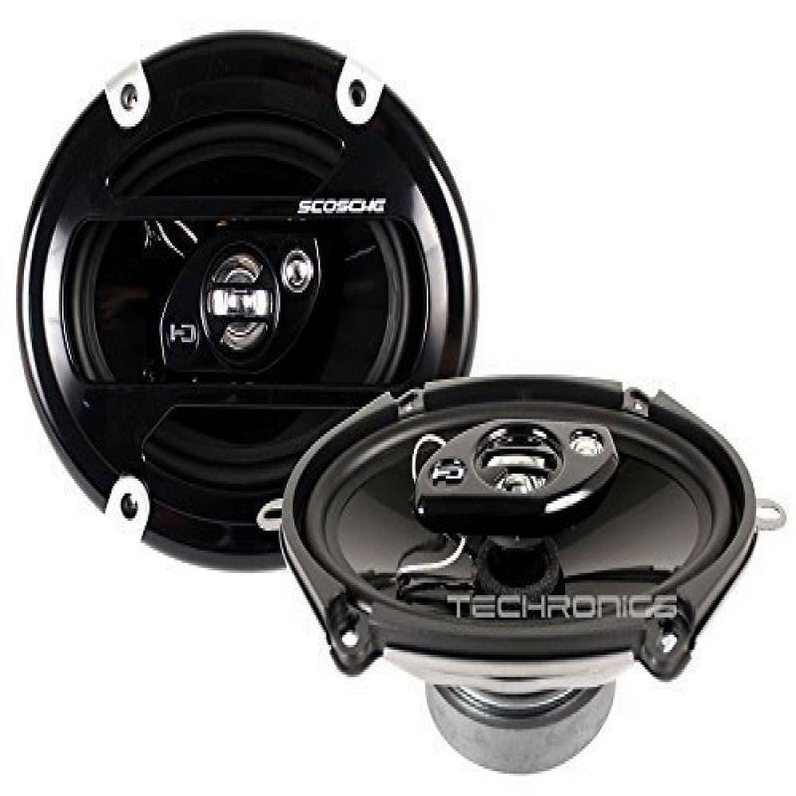 5" x 7"/6" x 8" HD 3-Way Car Speaker-Scosche