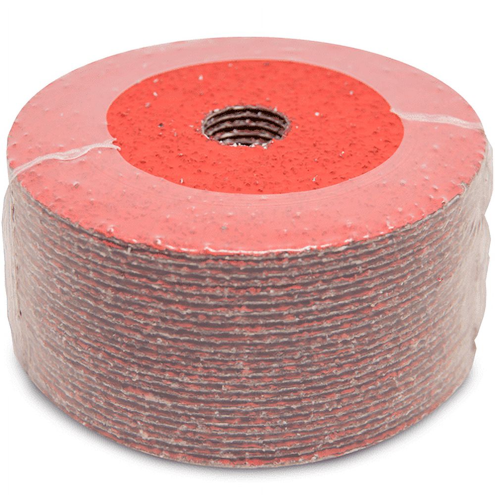 3M 33389 Cubitron II 3" 36 Grit Fibre Roloc Grinding Disc 15 Discs