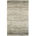 thumbnail image 1 of 5â€™ x 7â€™ Beige Abstract Striations Area Rug, 1 of 9