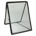 thumbnail image 1 of 5 x 7 Black Metal Tabletop Picture Frame, 1 of 5