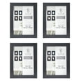 thumbnail image 1 of 5" x 7" Black Shadow Box by Studio Décor - Easy Back Loading Frame Includes Pre-attached Hanging Hardware - Horizontal or Vertical Display - 4 Pack, 1 of 7