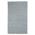 thumbnail image 1 of 5' x 7' Blue Heather Plain Indoor Area Rug, 1 of 3