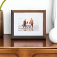 thumbnail image 1 of 5" x 7" Brown & Black Expressions Picture Frame with Mat by Studio Decor - Fold-out Easel Included - Horizontal or Vertical Display - 1 Pack, 1 of 4