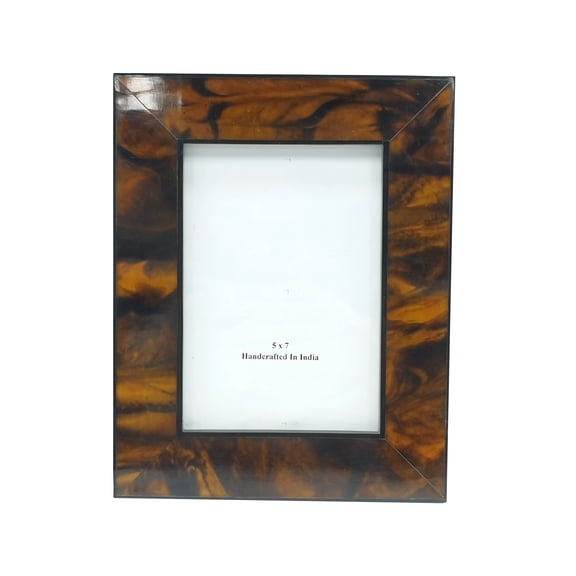 5" x 7" Brown & Black Tortoise Shell Frame by Ashland®