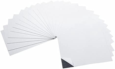 5 x 7 Inch Strong Flexible Self-Adhesive Magnetic Peel & Stick ...