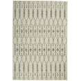 thumbnail image 1 of 5â€™ x 7â€™ Ivory and Gray Geometric Area Rug, 1 of 6