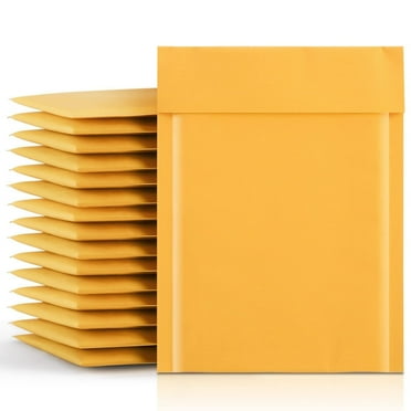 5 x 7 Kraft Bubble Mailers Padded Envelope Shipping Bags Seal 25-Pack