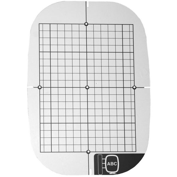 5" x 7" Large Grid Sheet, Babylock #EF79