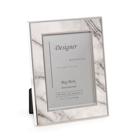 5" x 7" Marble Design Picture Frame