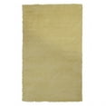 thumbnail image 1 of 5' x 7' Polyester Canary Yellow Area Rug, 1 of 4