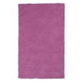 thumbnail image 1 of 5' x 7' Polyester Hot Pink Area Rug, 1 of 5