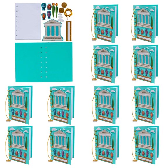 5" x 7" Rome VBS Romans 5:8 Prayer Journal Craft Kit - Makes 12