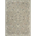 thumbnail image 1 of 5â€™ x 7' Sage and Cream Filigree Area Rug, 1 of 6