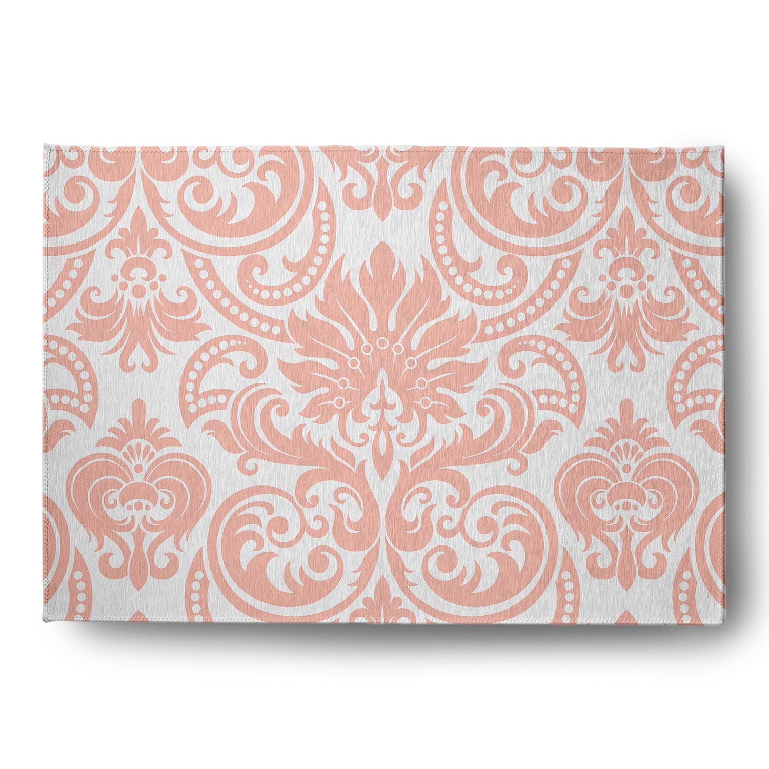 5' x 7' Simply Daisy Alexys French Country Chenille Area Rug, Blush