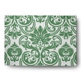 thumbnail image 1 of 5' x 7' Simply Daisy Alexys French Country Chenille Area Rug, Green, 1 of 4