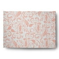 thumbnail image 1 of 5' x 7' Simply Daisy Aurora French Country Chenille Area Rug, Blush, 1 of 4
