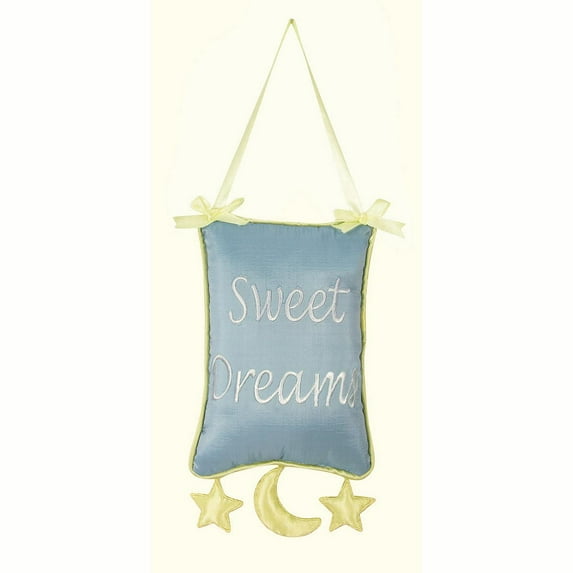 Sweet Dreams Embroidered Pillow, 5" x 7"