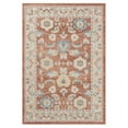 thumbnail image 1 of 5 x 7 ft. Abstract Rectangle Area Rug, Red, 1 of 1