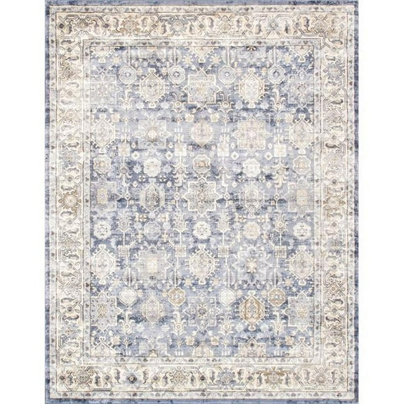 5 x 7 ft. Amadeus Design Power Loom Area Rug, Beige