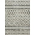 thumbnail image 1 of 5 x 7 ft. Beige Geometric Washable Rectangle Area Rug - Beige - 5 x 7 ft., 1 of 1