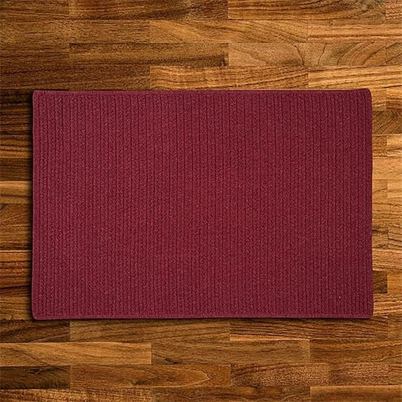 5 x 7 ft. Courtyard Rectangular Area Rug, Cedar