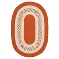 thumbnail image 1 of 5 x 7 ft. Crescent Rug, Orange, 1 of 1