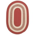 thumbnail image 1 of 5 x 7 ft. Crescent Rug, Terracotta, 1 of 1