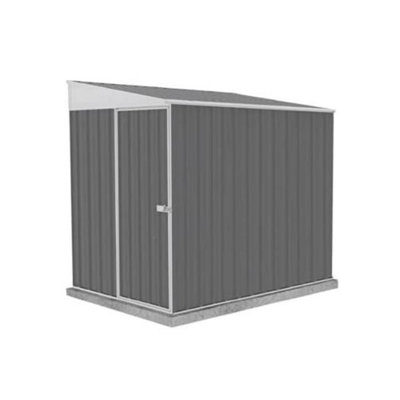 5 x 7 ft. Durango Metal Bike Shed, Woodland Gray