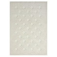 thumbnail image 1 of 5 x 7 ft. Geometric Rectangle Area Rug, Ivory, 1 of 1