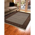 thumbnail image 1 of 5 x 7 ft. Hand Knotted Lichi Izmir Wool Oriental Rectangle Area Rug, Cream, 1 of 1
