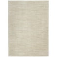 thumbnail image 1 of 5 x 7 ft. Ivory & Beige Non Skid Indoor & Outdoor Rectangle Area Rug - Beige and Ivory, 1 of 1