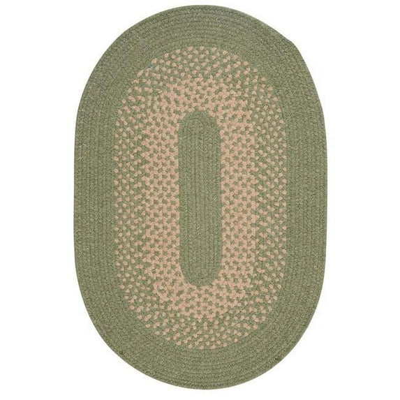 5 x 7 ft. Jackson Wool Blend Area Rug, Palm