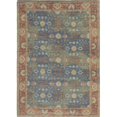 thumbnail image 1 of 5 x 7 ft. Jute Blue & Red Area Rug - Blue & Red - 5 x 7 ft., 1 of 1