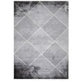 thumbnail image 1 of 5 x 7 ft. Matrix Geometric Area Rug, Gray, 1 of 1