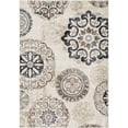thumbnail image 1 of 5 x 7 ft. Mindoro Katie Mid-Century Rug, Beige, 1 of 1
