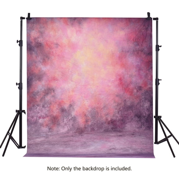5 x 7 ft Photography Background Seamless Fabric Portrait Video Photo Studio Backdrop Poly Matte Surface for Baby Newborn Professional Photographs Holiday Party Events Backdrop Decoration 1.5 x 2.1 m