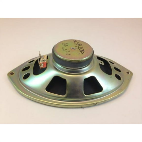 5 x 7" full range football style replacment speaker 3 oz magnet 10 watt 6 ohms