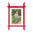 thumbnail image 1 of 5 x 7 in. Neon Pink Lucite Photo Frame, 1 of 1