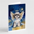 thumbnail image 1 of 5 x 7 in. Shih Tzu My Angel Greeting Cards - Pack of 8, 1 of 1
