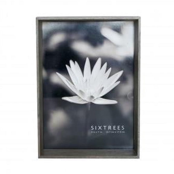 5 x 7 in. Tyrell Grey Frame