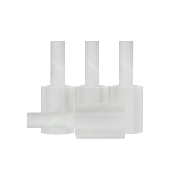 SSBM 5" x 700' x 120 Gauge Cast Hand Stretch Wrap Extended Core 24 Rolls
