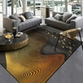 thumbnail image 1 of 5 x 7ft Aurora Asuka Area Rug For Living Room Bedroom, Modern Abstract Art Rug Non-Slip Carpet Non-Shedding For Kids Nursery Room Washable Rug, 1 of 6