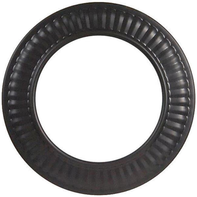 5 x 8.25 in. 24 Guage Black Collar Stove