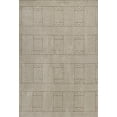 thumbnail image 1 of 5' x 8' Beige Geometric Lines UV Treated Area Rug, 1 of 5