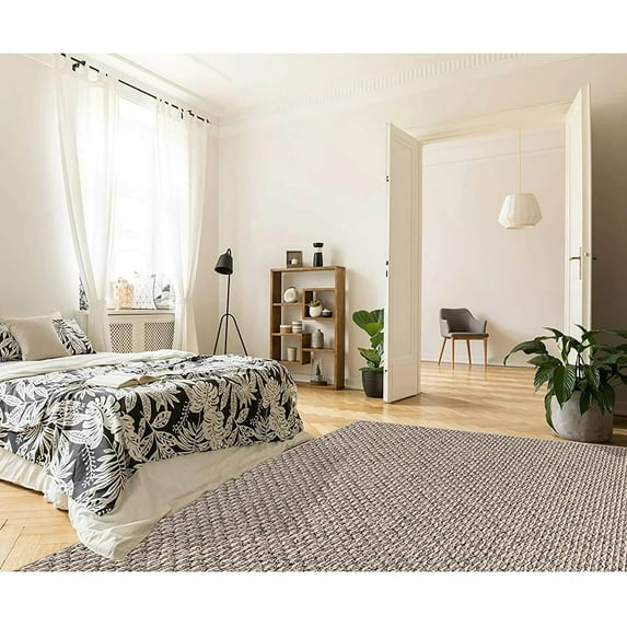 Koeckritz Rugs Starlight Collection 100% BCF Olefin Area Rug, Indoor, Cloud Nine, 5' x 8'